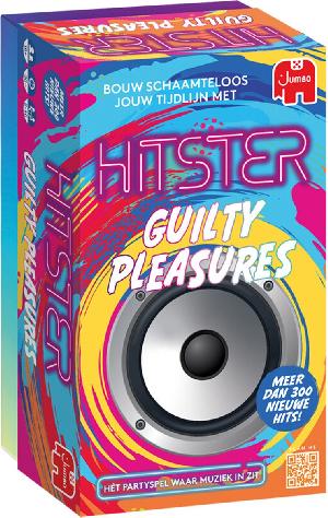 Bekijk leuke cadeautip : Jumbo Hitster Guilty Pleasures Partyspel- Actiespel